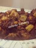 Gasashen pepper chicken da dankalin turawa