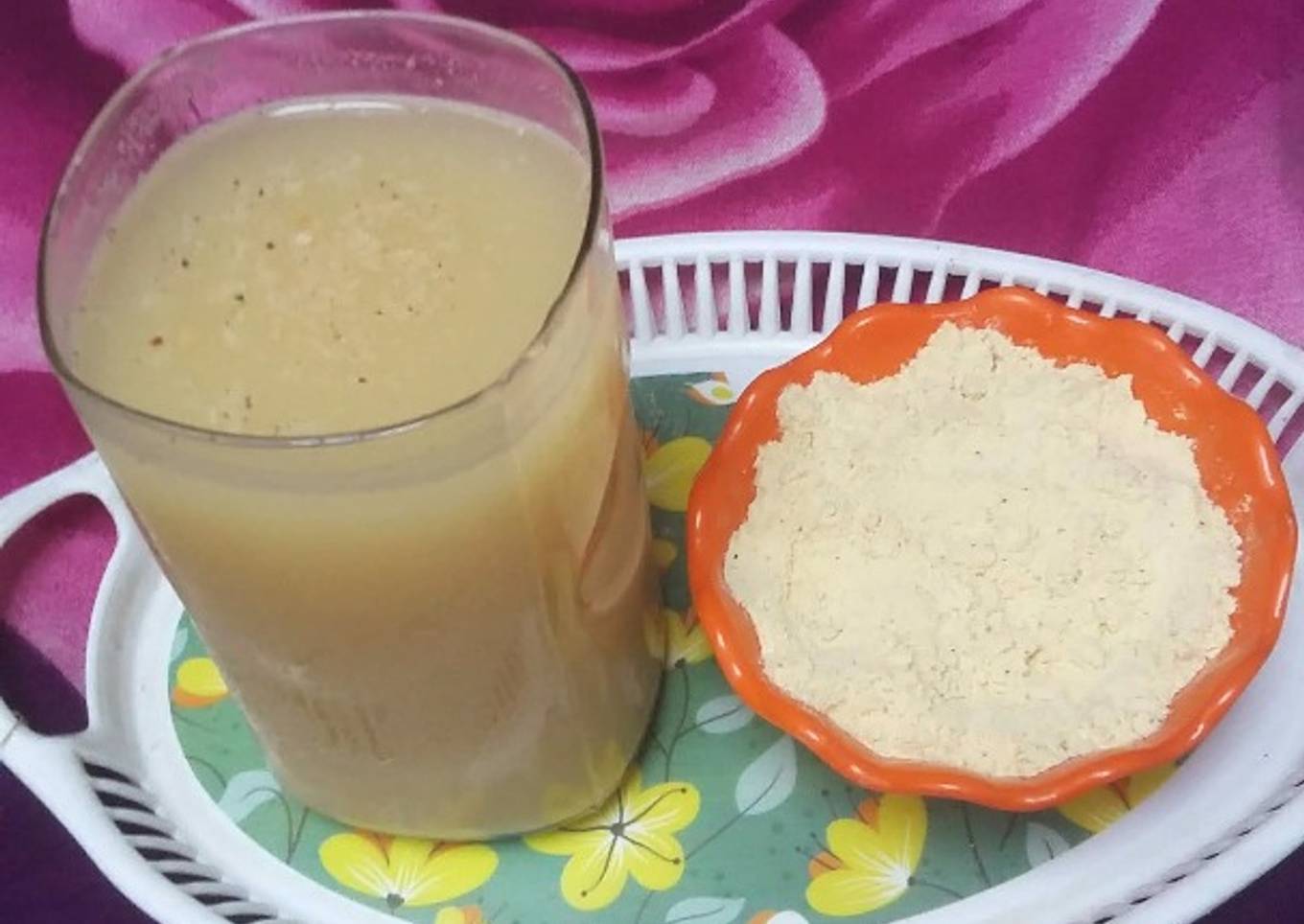 Healthy Sattu Drink