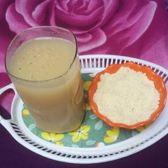 A picture of Healthy Sattu Drink.