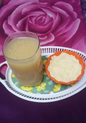 A picture of Healthy Sattu Drink.