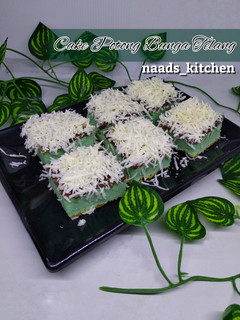 Foto resep Cake Potong Bunga Telang
