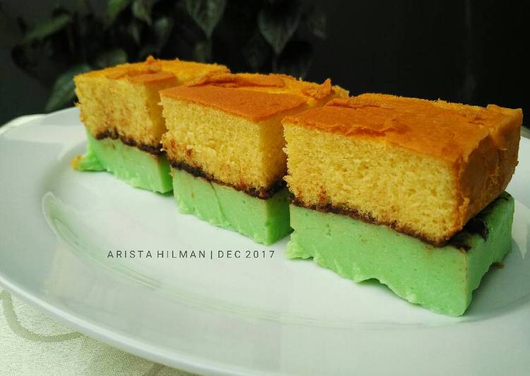 Cake Lapis Puding Busa