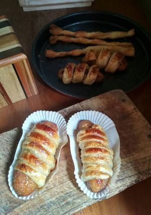 Foto resep Banana Puff Pastry