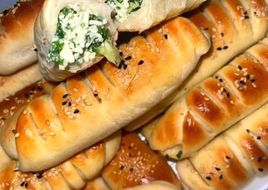 فطائر جبن سريعة