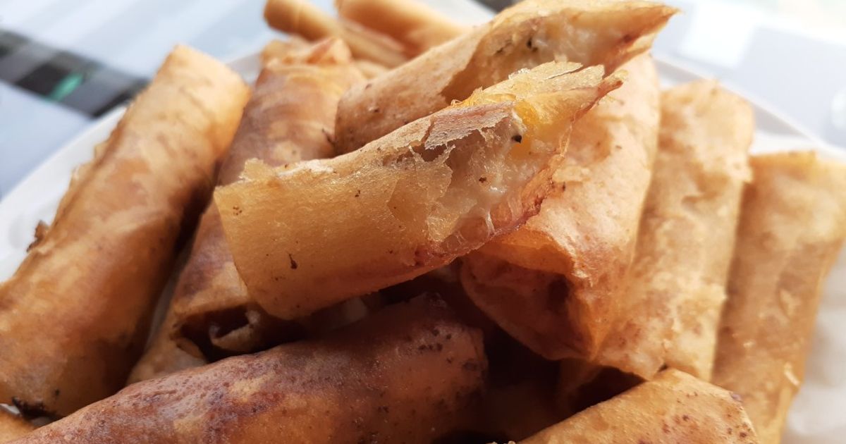 Banana Spring Rolls (Chả Giò Chuối) Recipe By Dory Tran