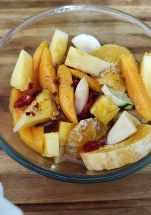 Foto resep Asinan Buah Segar