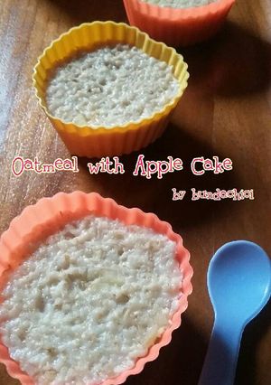 Foto resep Oatmeal with Apple Cake