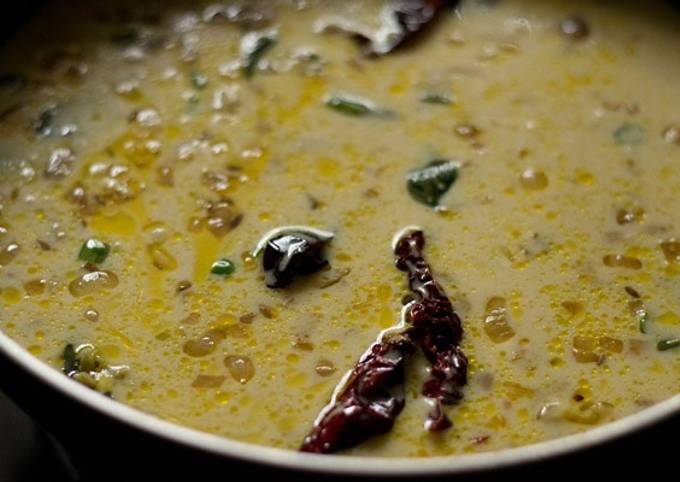 Easiest Way to Prepare Award-winning Besan kadhi - Serves 4