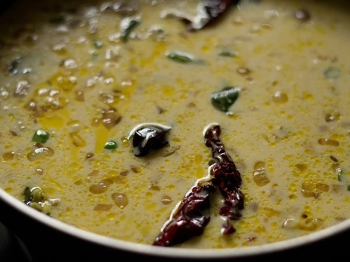 How To Make Besan kadhi - Serves 4 which Delicious