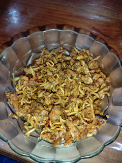 Foto resep Oseng Mie Tempe