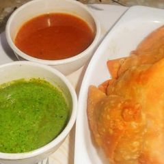 A picture of #My fvrt recipe smosa.