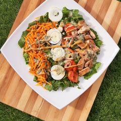 A picture of Quick and easy chicken salad.