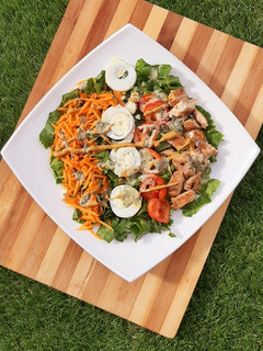 A picture of Quick and easy chicken salad.