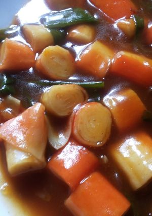 Foto resep Stik kepiting saos pedas manis
