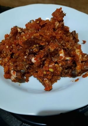 Foto resep Baby Cumi Balado