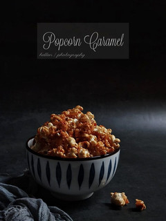Foto resep Popcorn Caramel