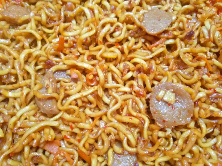 Cara Gampang Membikin Resep Mie Tek-tek Goreng yang Lezat Anti Ribet, Uenak Banget
