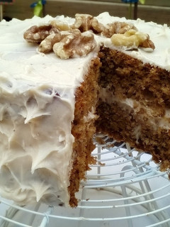 Una foto de Carrot Cake