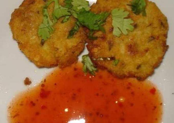 Recipe of Any-night-of-the-week Aloo chicken kabab