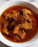 Bengali mutton kosha