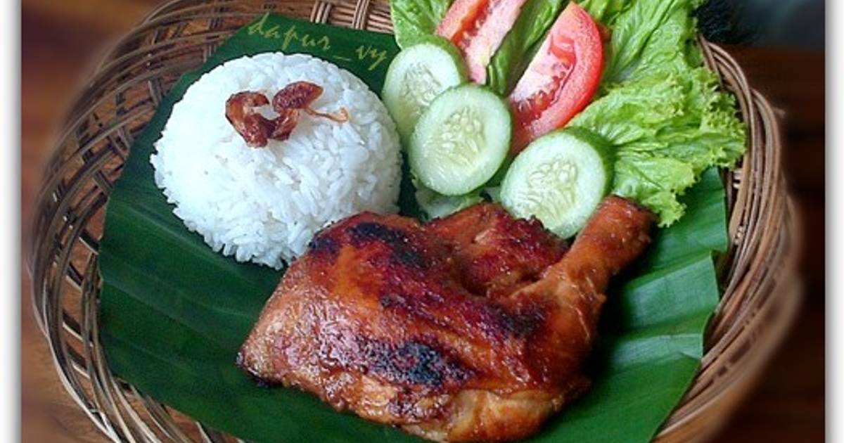 Resep AYAM BAKAR KECAP Pak Sahak oleh dapurVY - Cookpad