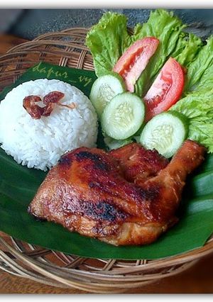 Foto resep AYAM BAKAR KECAP Pak Sahak