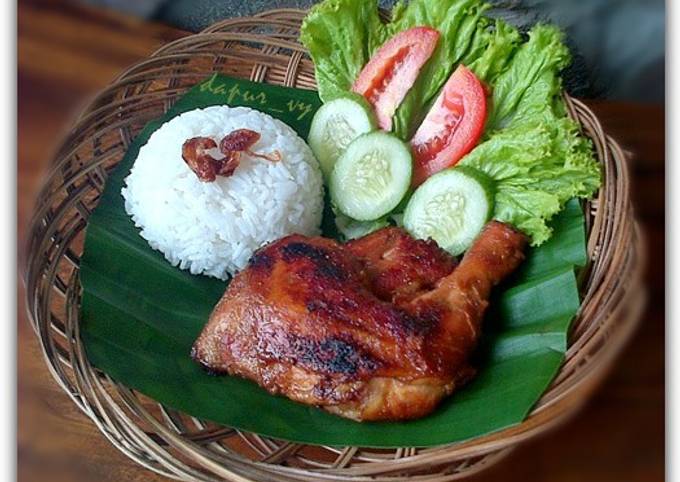 Resep Ayam Bakar Kecap Pak Sahak Oleh Dapurvy Cookpad