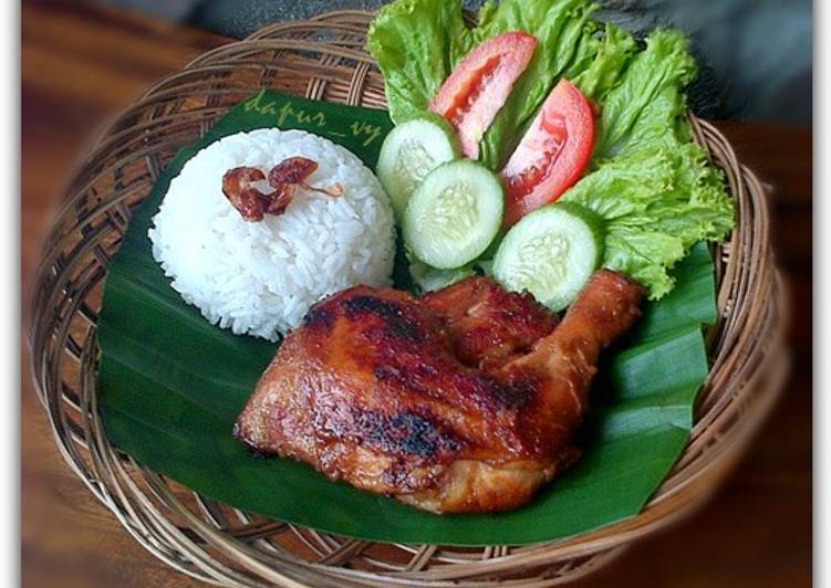 AYAM BAKAR KECAP Pak Sahak