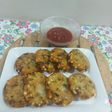Maharashtrain snacks Sabut dana vada