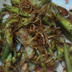 A picture of Parwal aalu ki bhaji.