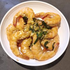 A picture of Sauteed Shrimp.