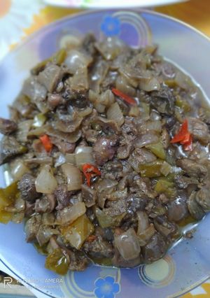 صورة لوصفة كبده 😋🍽️