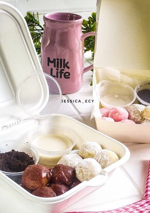 Foto resep Mochi Bites