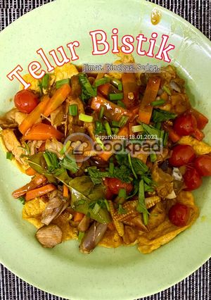 Gambar Telur Bistik