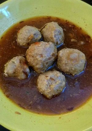 Foto resep Bakso kenyal mantab