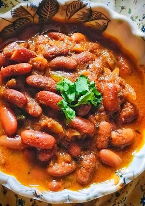 राजमा करी रेसिपी मुख्य फोटो