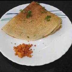 A picture of Wheat Flour Dosa.