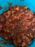 Salsa de tomate y chiltepín