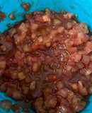 Salsa de tomate y chiltepín