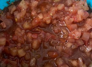 Una foto de Salsa de tomate y chiltepín