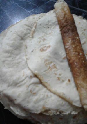 Una foto de Panqueques livianitos