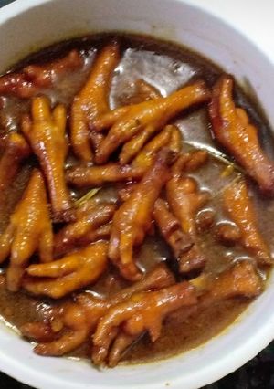 Foto resep Semur ceker bocah