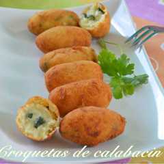 Foto principal de Croquetas de calabacín. (Thermomix)