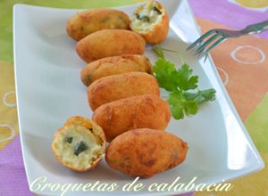 Foto principal de Croquetas de calabacín. (Thermomix)