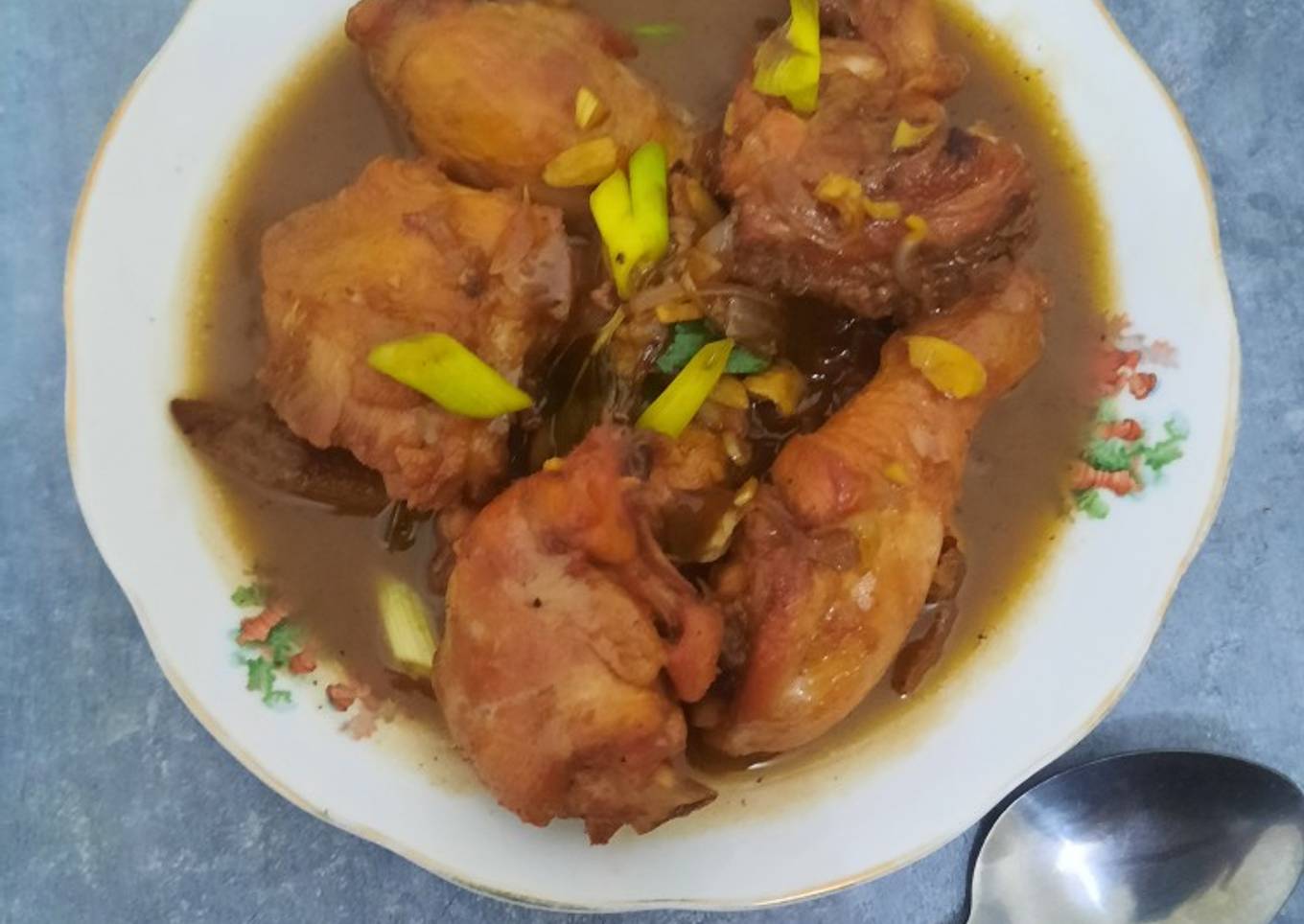Ayam Kecap Simple