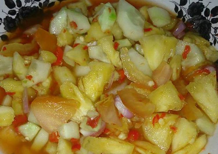 Resep Acar 2, Lezat Sekali