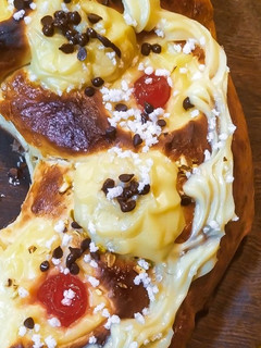 Una foto de Rosca de Pascua