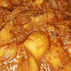 आलू दो प्याज़ा (Aloo Do Pyaza reipe in hindi) রেসিপির প্রধান ছবি