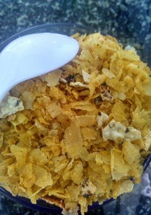 A picture of Papad pova namkin.