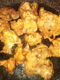 صورة لوصفة قرنبيط مقلي